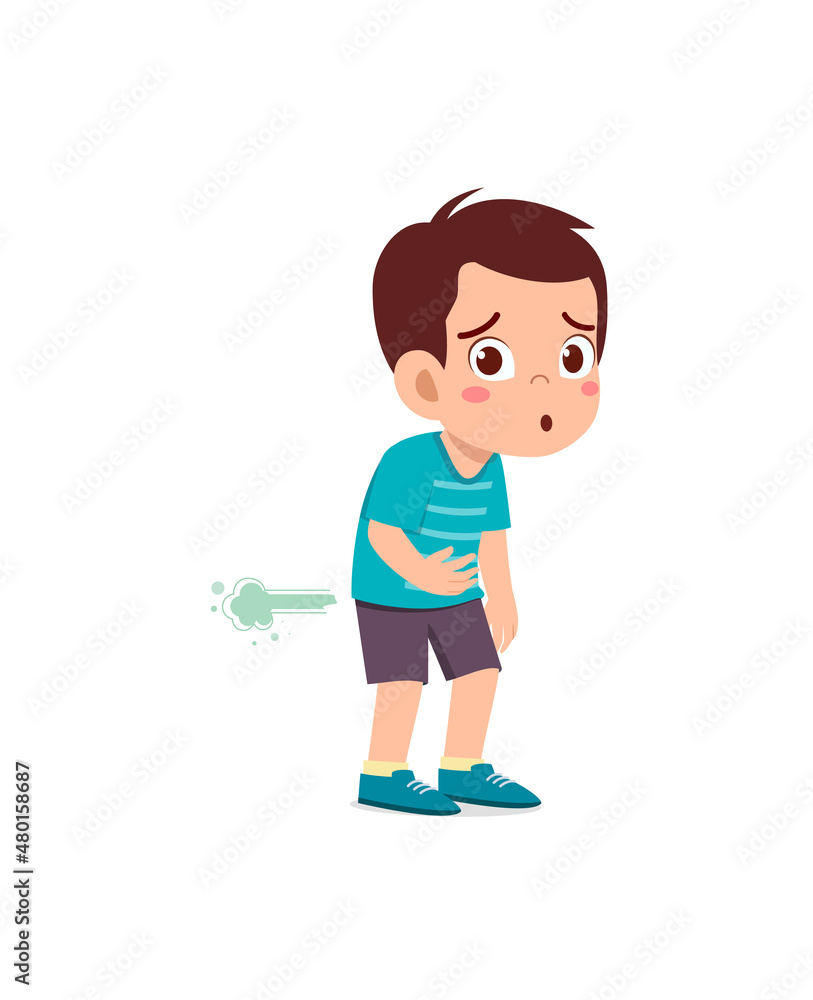 cute little boy can not hold fart and feel shame cute little boy can not hold fart and feel shame