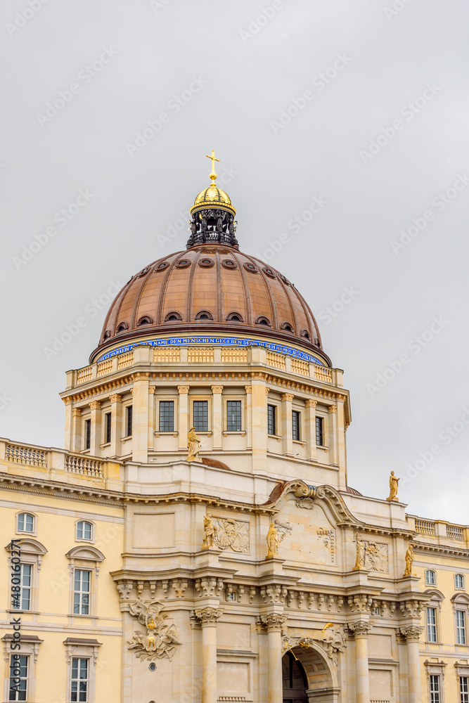 Dome of the New Berlin Palace, Germany