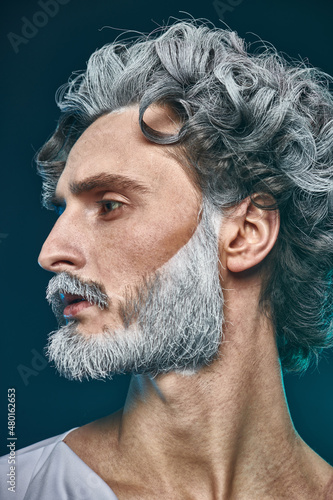 Obraz na plátně portrait of zeus