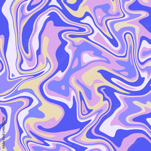 abstract pattern with waves