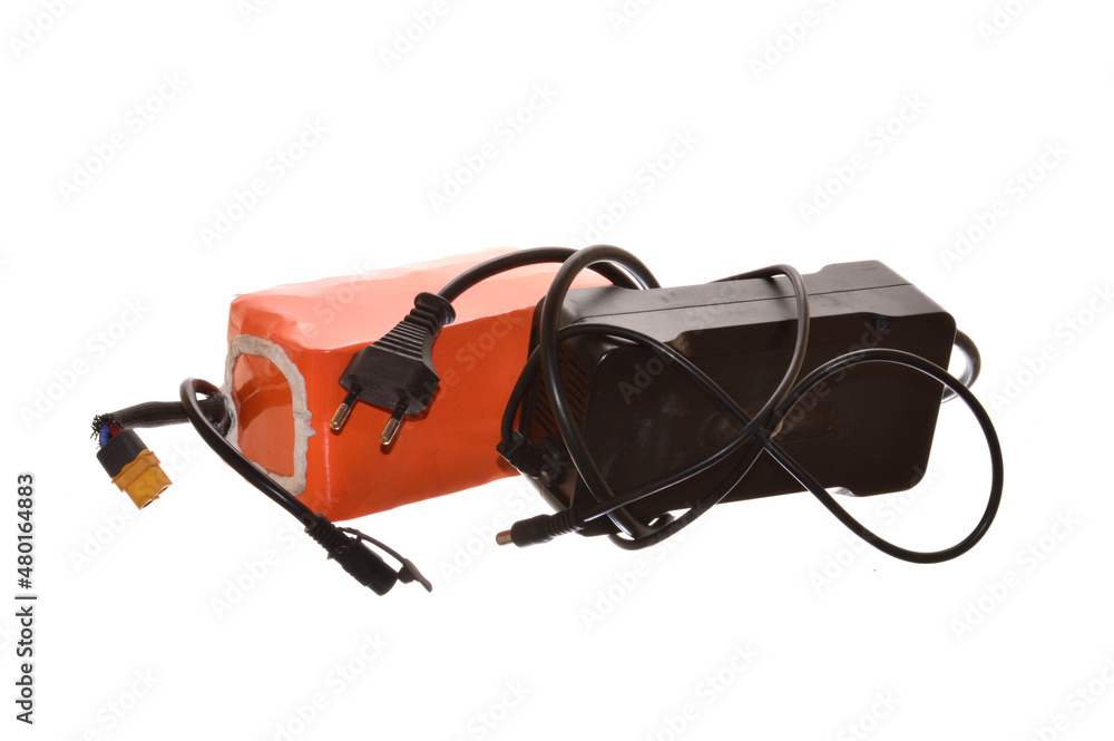 battery isolated on white background battery isolated on white background