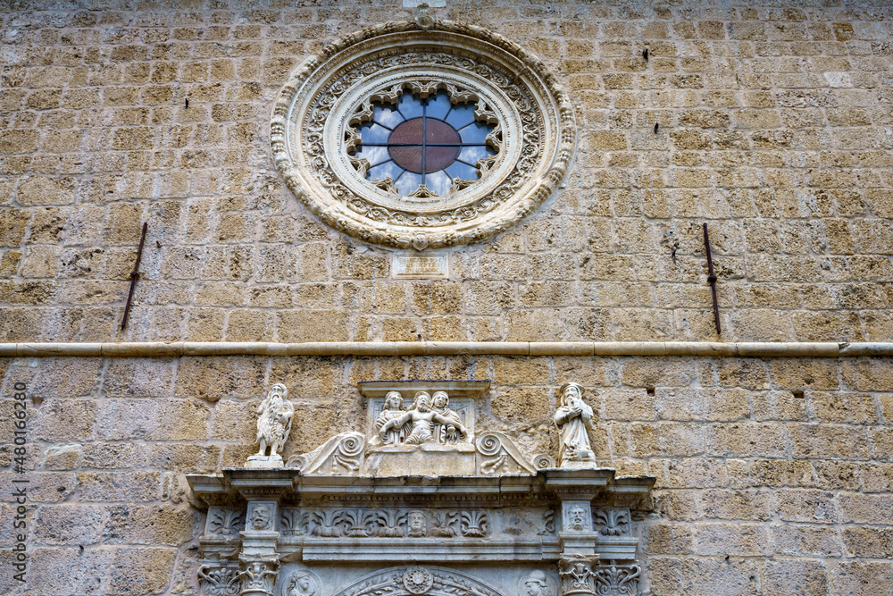 Anversa degli Abruzzi, Italy: Santa Maria delle Grazie church