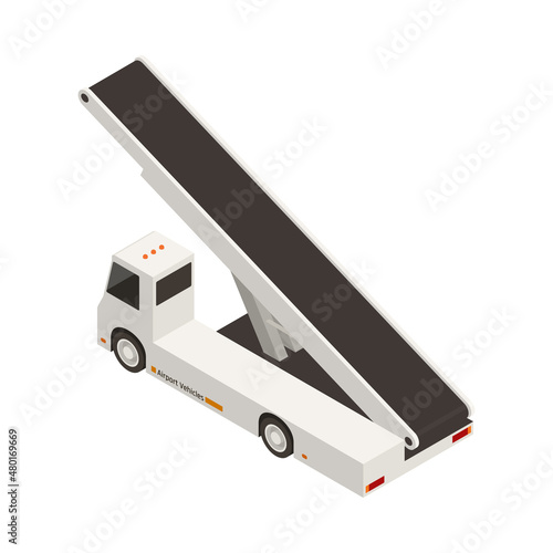 Airport Vehicle Icon