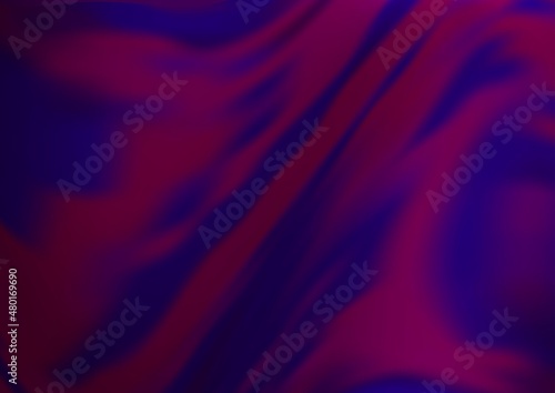 Dark Purple vector modern elegant background.
