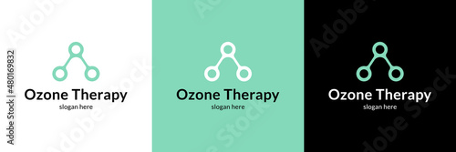 Simple ozone therapy logo