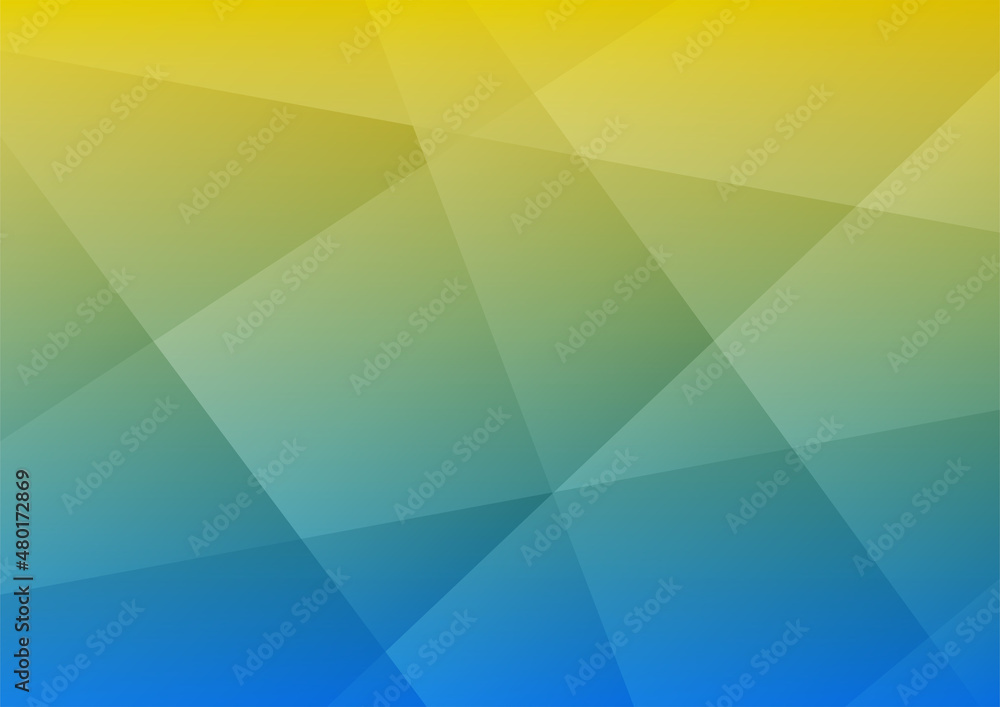 Obraz premium Vivid gradient yellow blue pink colorful abstract cover design template