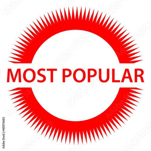 Most Popular Red Ink Stamp