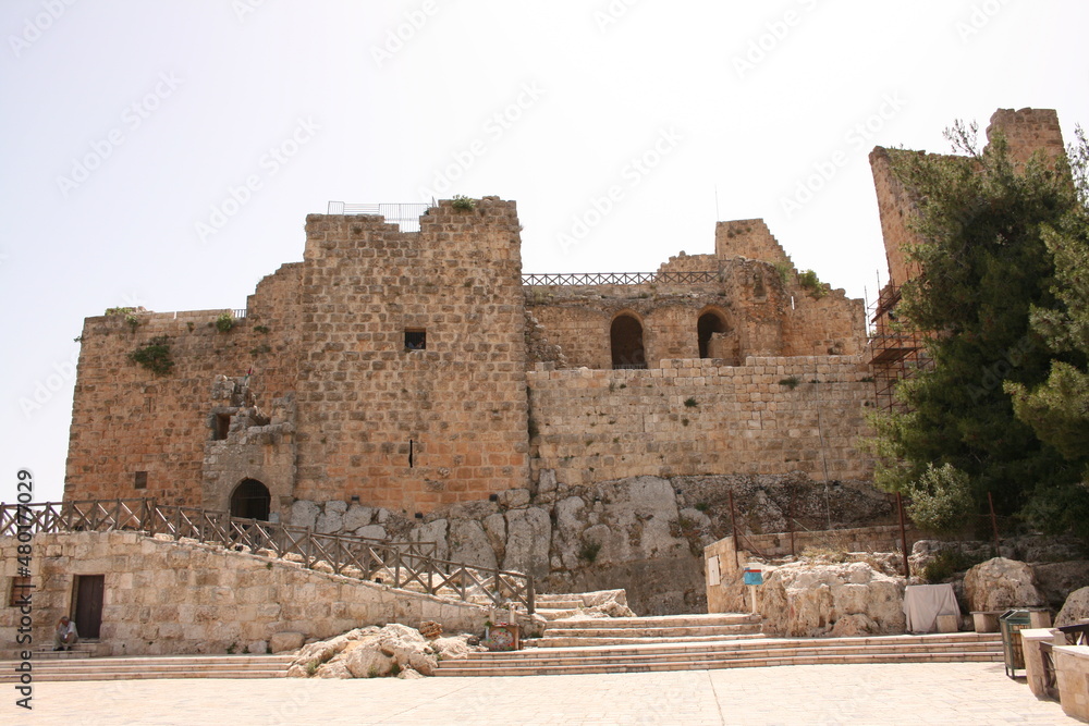 Chateau Al Karak – Jordanie