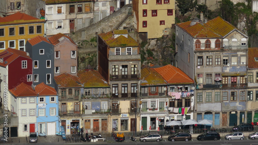 Porto houses Puerto Duero tourism getaway colors  weekend