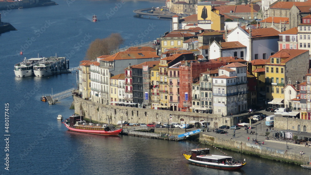 Porto houses Puerto Duero tourism getaway colors  weekend