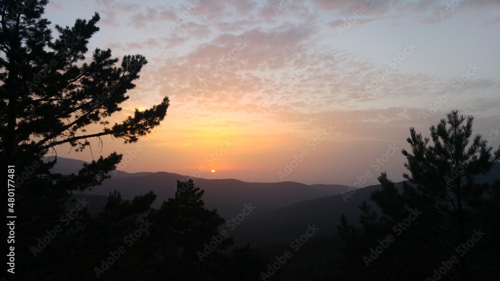 sunset sun country clouds peace relaxation mindfulness sunset sun country clouds peace relaxation mindfulness
