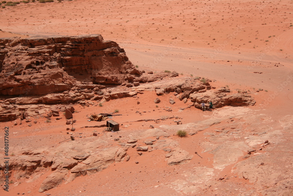 Fototapeta premium Wadi rum Jordanie