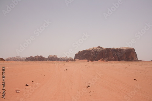 Wadi rum Jordanie