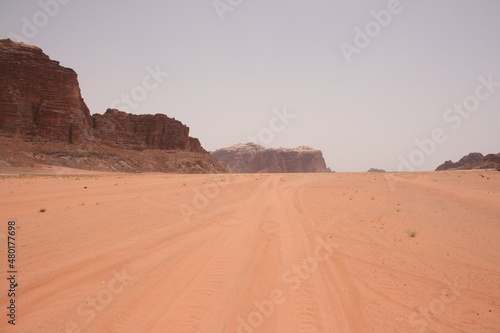 Wadi rum Jordanie