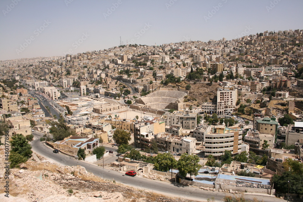 théâtre antique d'Amman – Jordanie