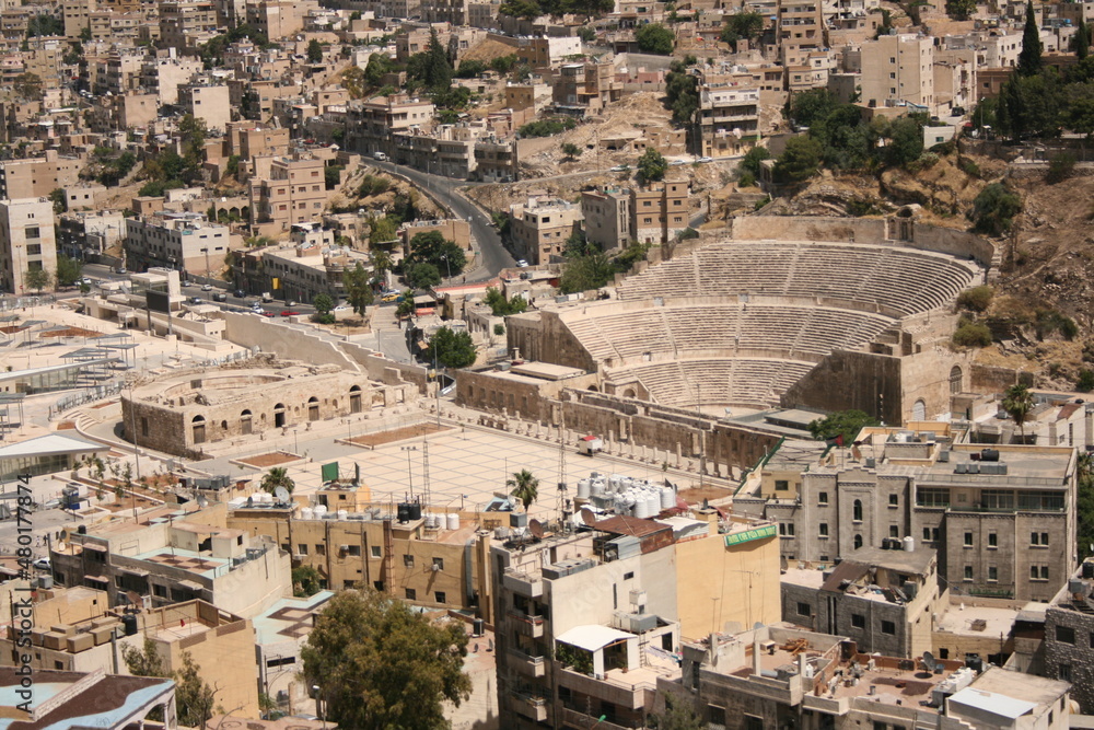 théâtre antique d'Amman – Jordanie