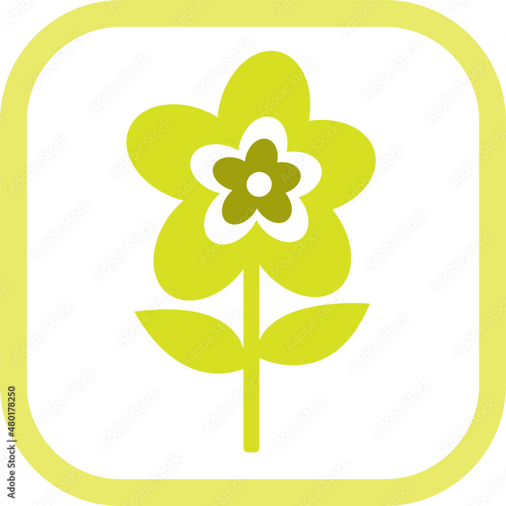 Flower icon flora sign symbol design Flower icon flora sign symbol design