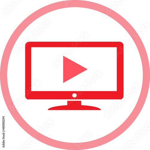 Free Download TV icon sign symbol design - GFXLoad