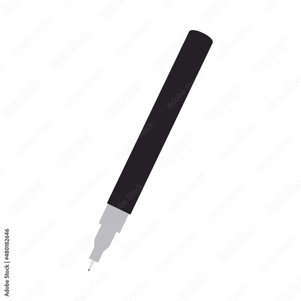 Naklejka premium Liner Pen Icon