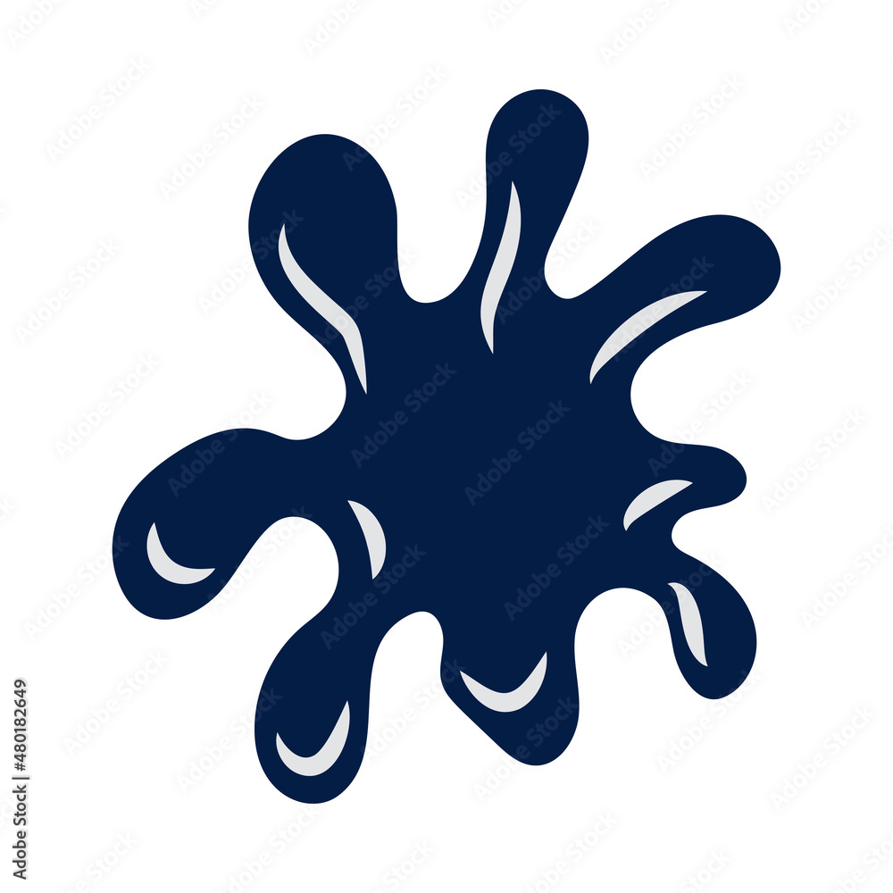 Paint Blot Icon Paint Blot Icon