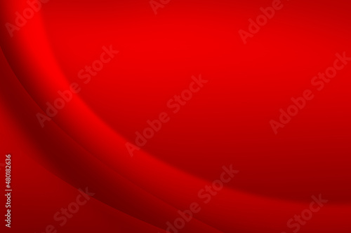 abstract red fabric satin curve texture background