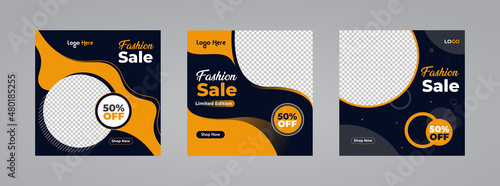 Product sales instagram post template