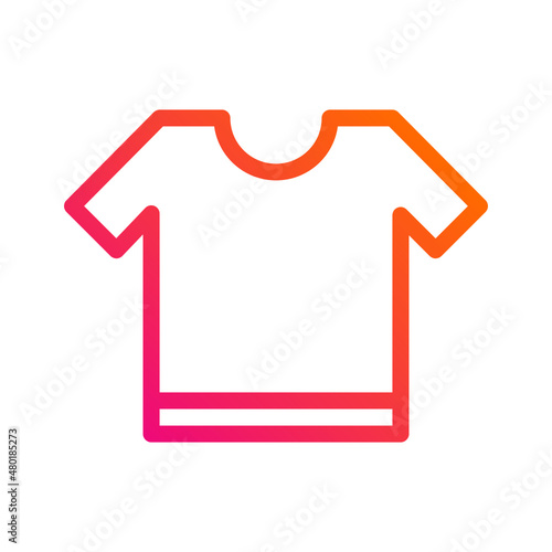 Shirt Vector Icon Design Illustration