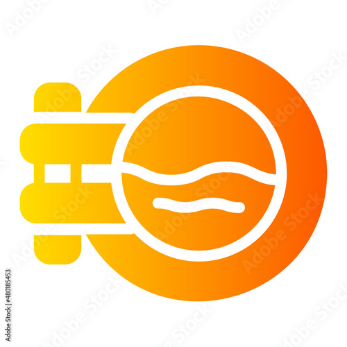 porthole gradient icon