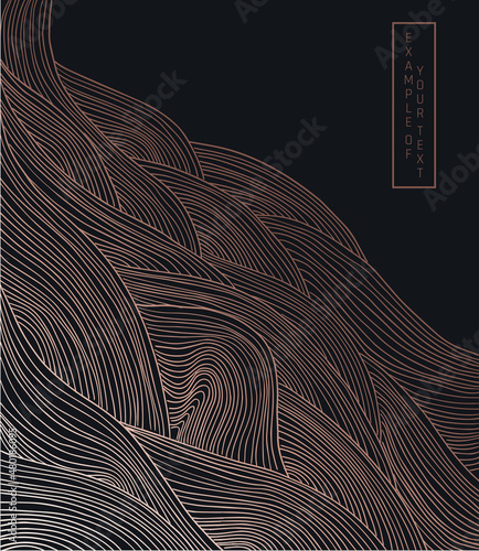 minimalist grid lines landscape background