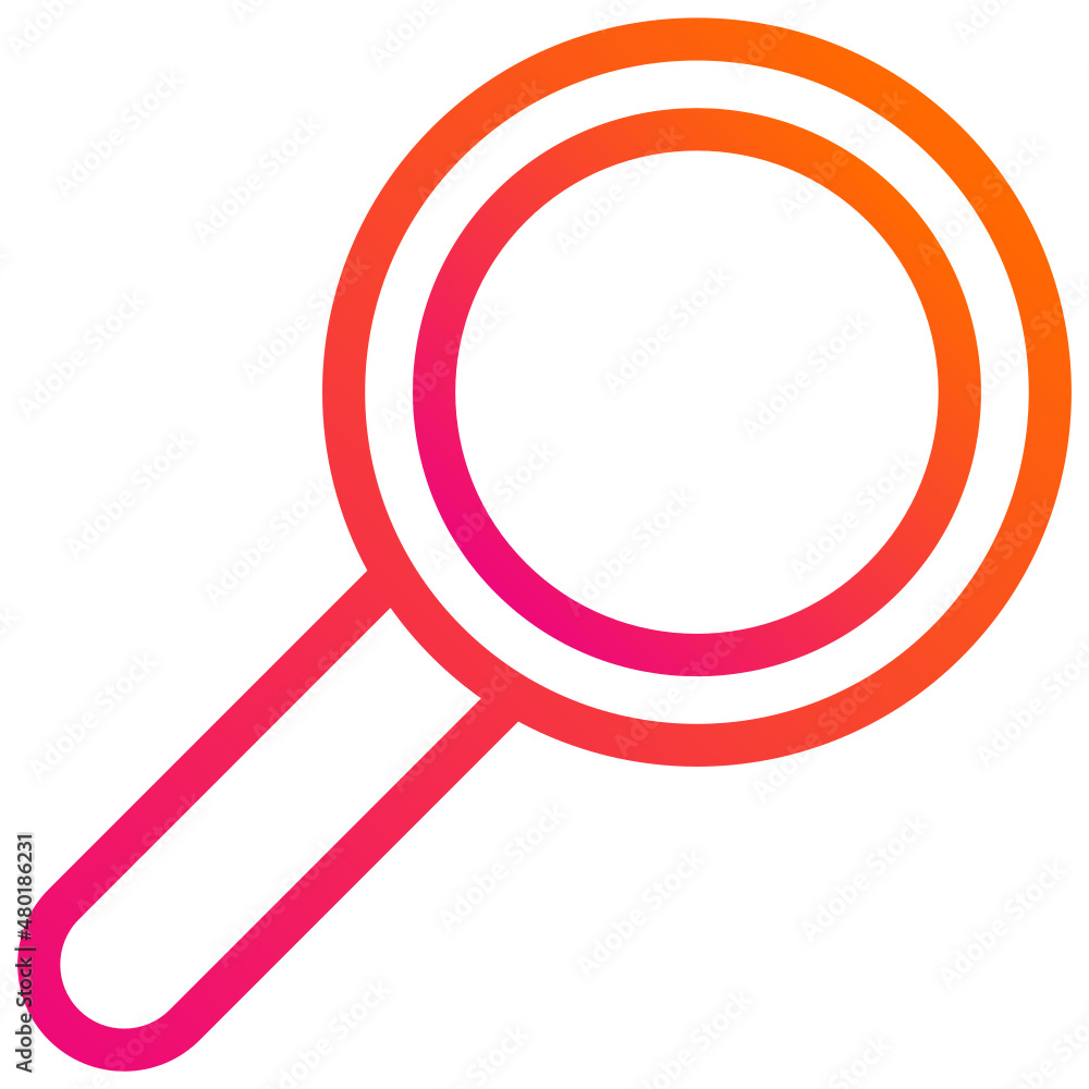 Search Vector Icon Design Illustration Search Vector Icon Design Illustration