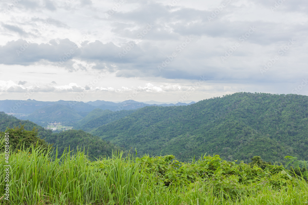 View point at Khao Yai National Park Thailand, World Heritage View point at Khao Yai National Park Thailand, World Heritage