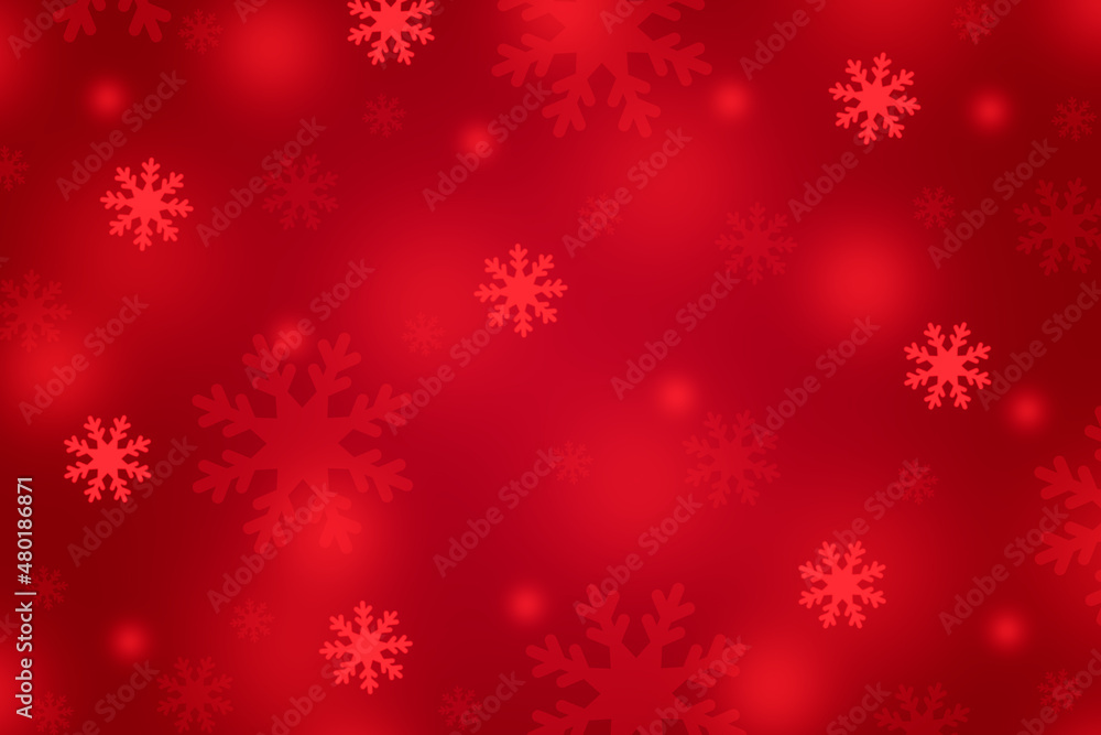 Red christmas design snowflakes background. Red christmas design snowflakes background.
