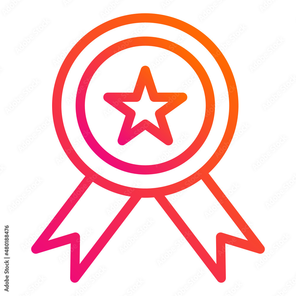 Badge Vector Icon Design Illustration Badge Vector Icon Design Illustration