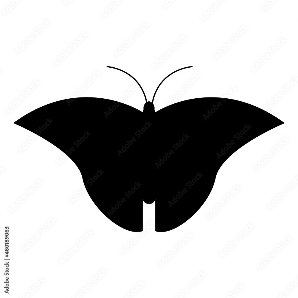 black silhouette of butterfly design black silhouette of butterfly design