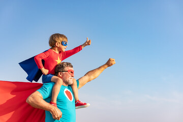Father's Day International Holiday Concept