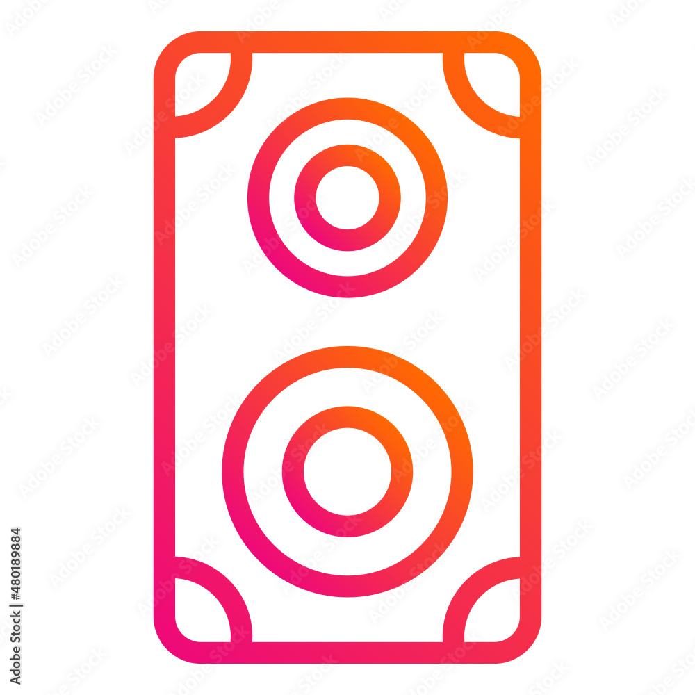 Loudspeaker Vector Icon Design Illustration Loudspeaker Vector Icon Design Illustration