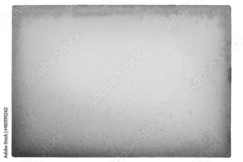 Old yellowed kraft paper texture with macro detailed