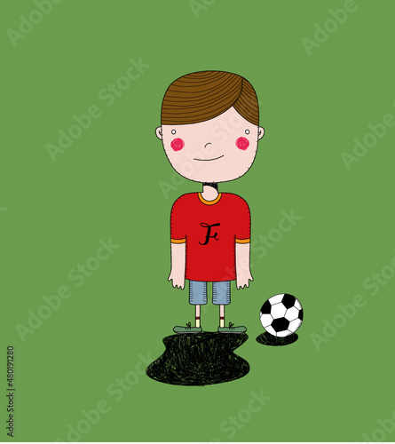 Fernando il campione di calcio