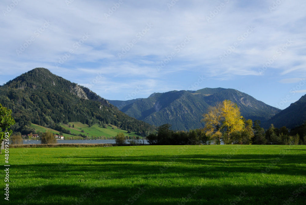 Herbst am Schliersee