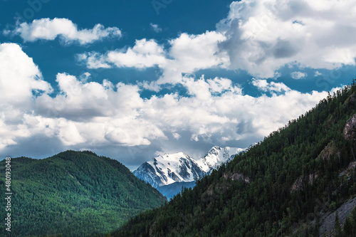 Mountain landscape. Altai Republic