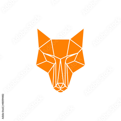 fox face logo 