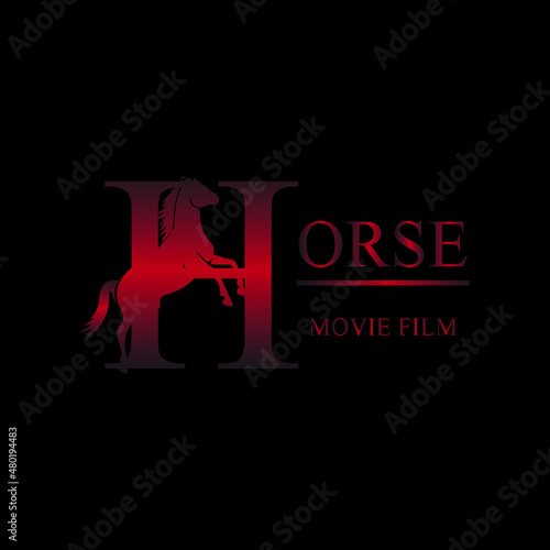 horse film company as the owner of the production of heroic action films fighting cowboys
