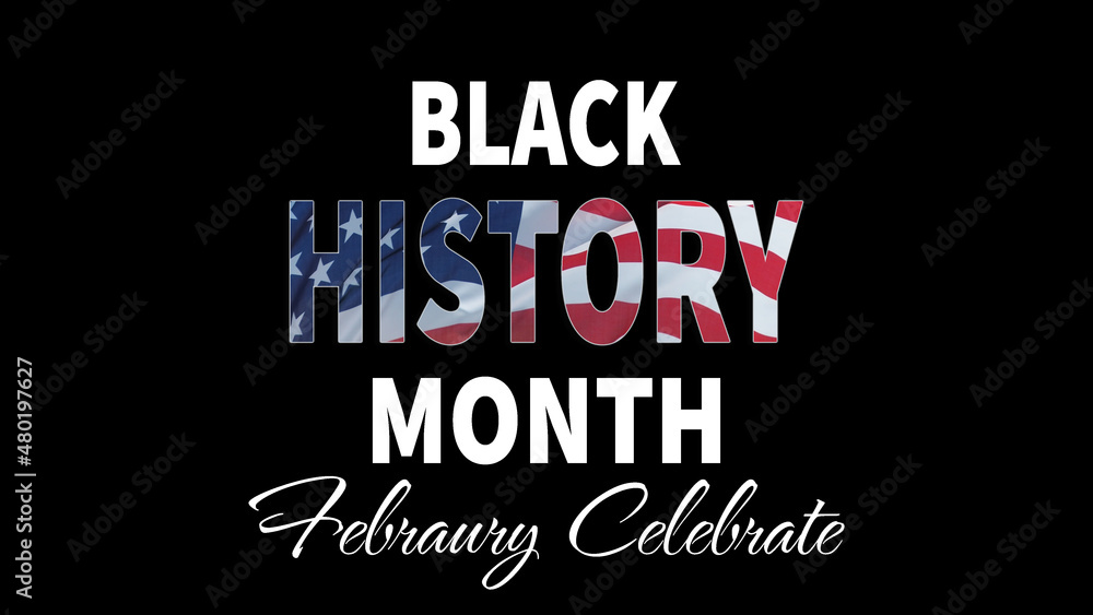 February is Black History Month. African heritage . Celebrate Freedom.