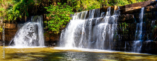 Waterfall name is Si Dit at Khao Kho Phetchabun. Thailand  Asia.