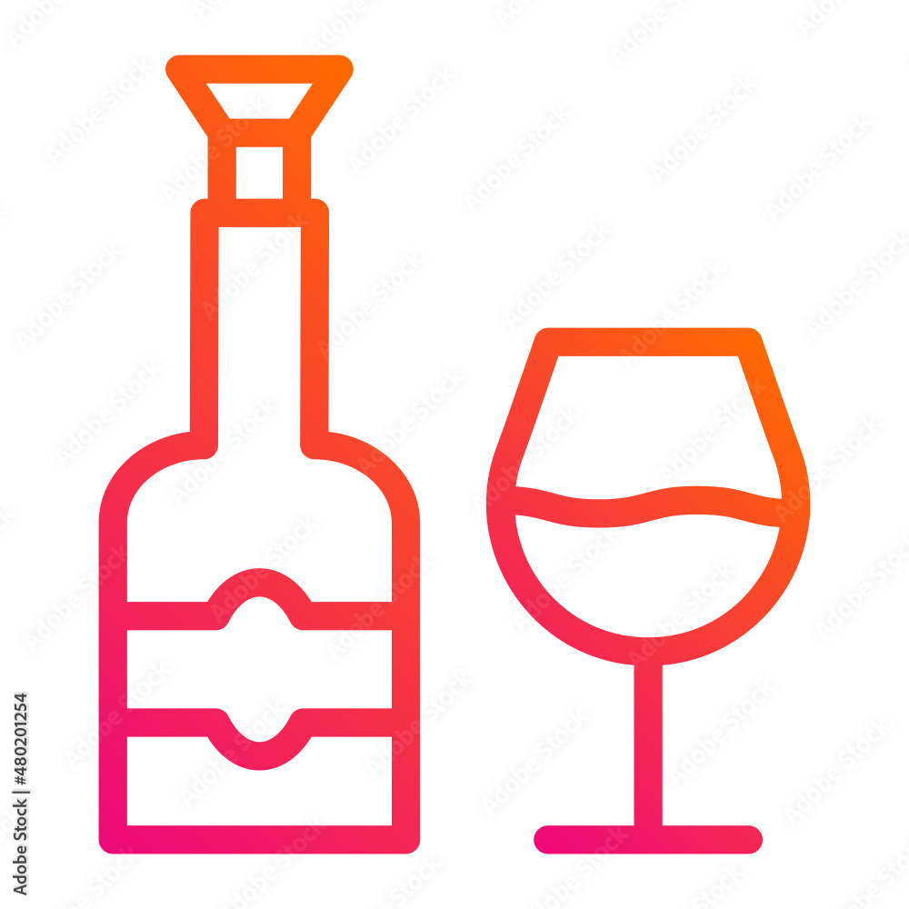 Wine Vector Icon Design Illustration Wine Vector Icon Design Illustration