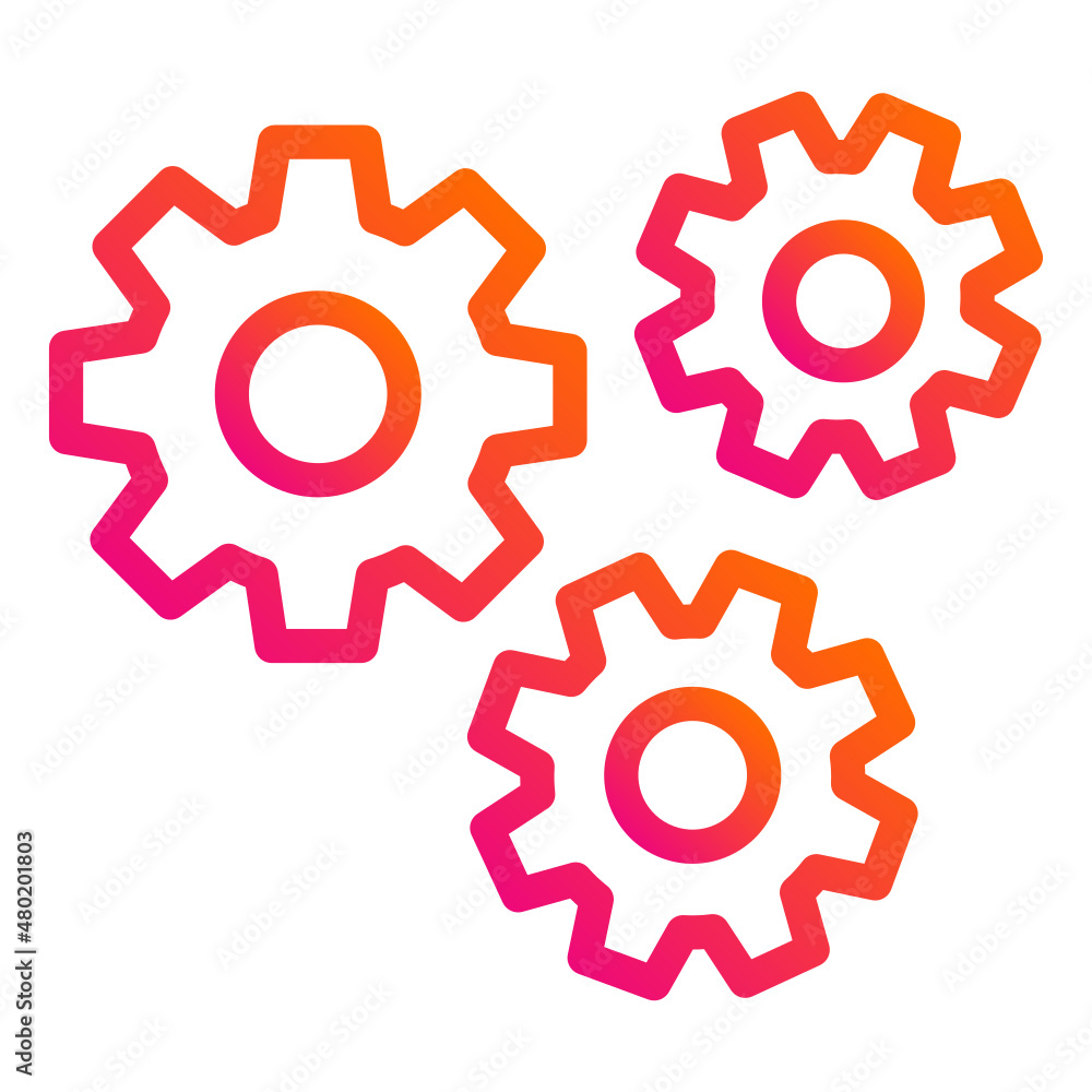Setting Vector Icon Design Illustration Setting Vector Icon Design Illustration