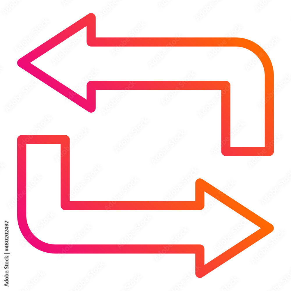 Repeat Vector Icon Design Illustration Repeat Vector Icon Design Illustration