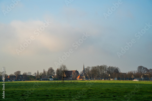 View of small village in the Netherlands ('s Graveland)
 photo