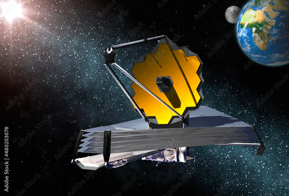 le plus grand télescope spatial le plus grand télescope spatial