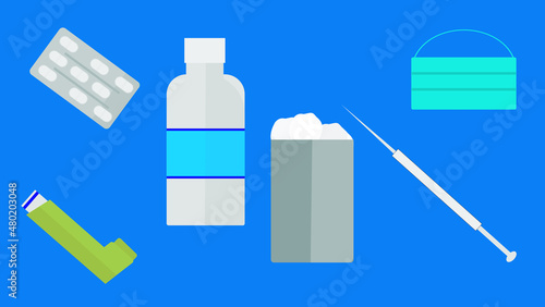 Insumos e instrumentos medicinales y de cuidado
